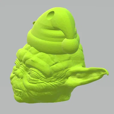 Yoda Christmas Tree ornament