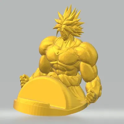 Dế đỡ điện thoại hình Broly