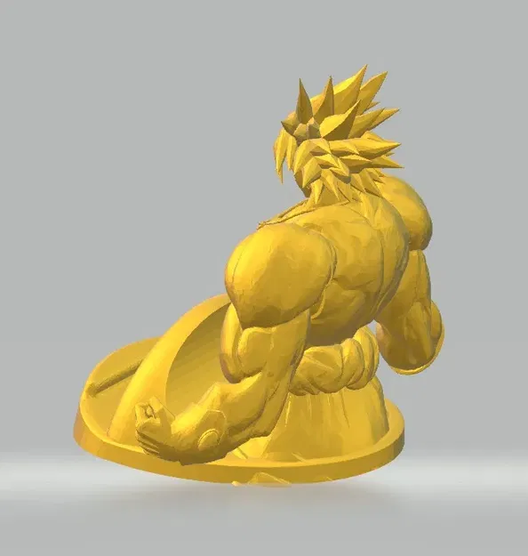 Dế đỡ điện thoại hình Broly - Image 2