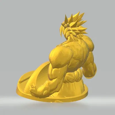 Dế đỡ điện thoại hình Broly