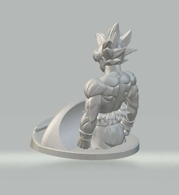Goku Ultra Instinct Phone holder/stand - Image 2