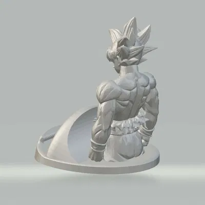 Goku Ultra Instinct Phone holder/stand