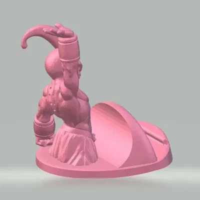 Kệ Điện Thoại Majin Buu