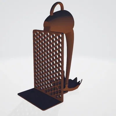 Chân đế/giá đỡ sách hình ly cà phê đổ