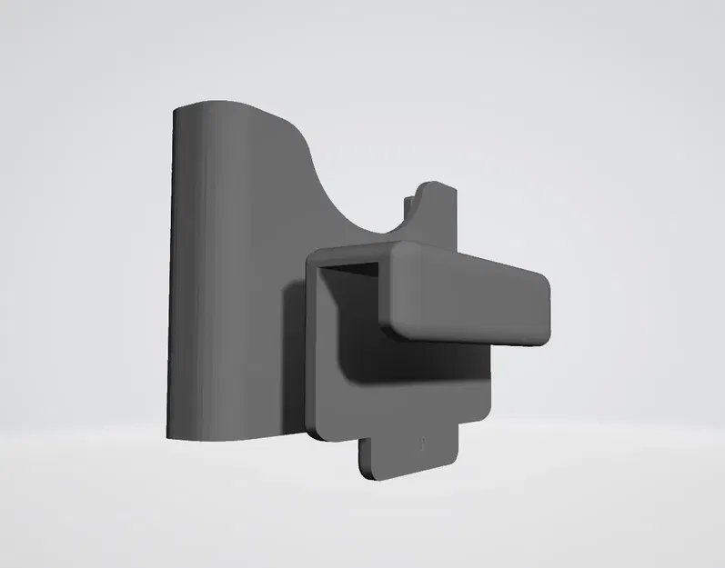 Phone mount on back of monitor - Image 2