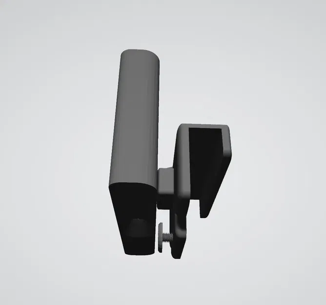 Phone mount on back of monitor - Image 3