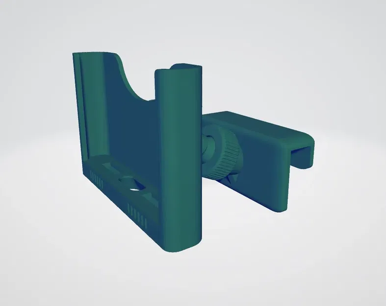 Phone mount on back of monitor - Image 4