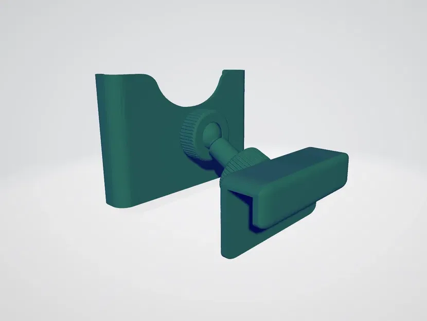 Phone mount on back of monitor - Image 5