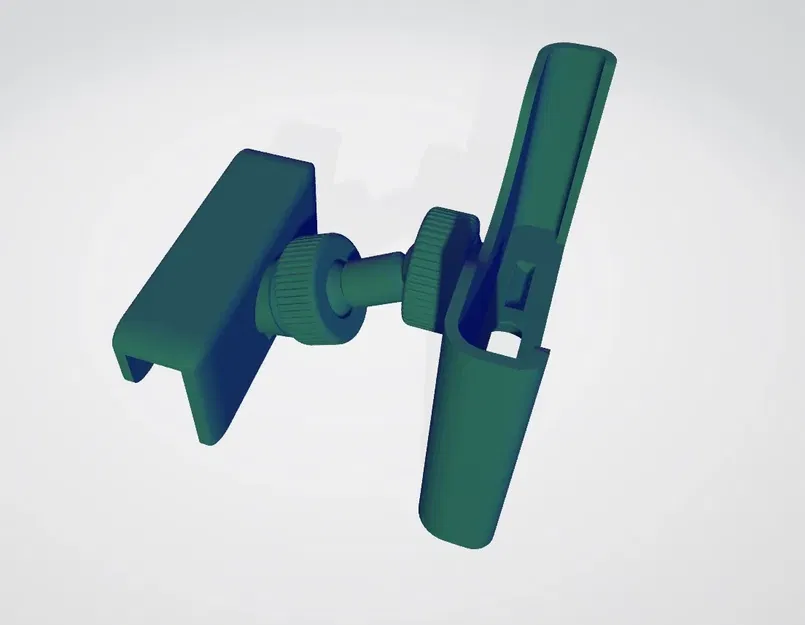 Phone mount on back of monitor - Image 6