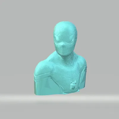 Khuôn In 3D Máy Cắt Băng Keo Người Nhện