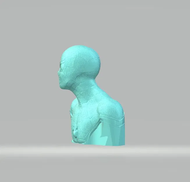 Khuôn In 3D Máy Cắt Băng Keo Người Nhện - Image 2