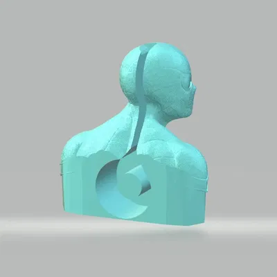 Khuôn In 3D Máy Cắt Băng Keo Người Nhện