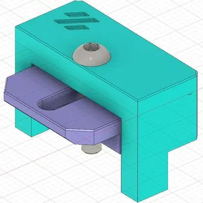 Đế giữ panel tháo lắp nhanh cho thanh nhôm 2020