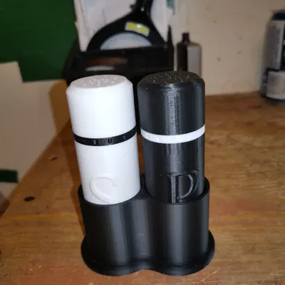 Bộ Muối Tiêu Có Đế