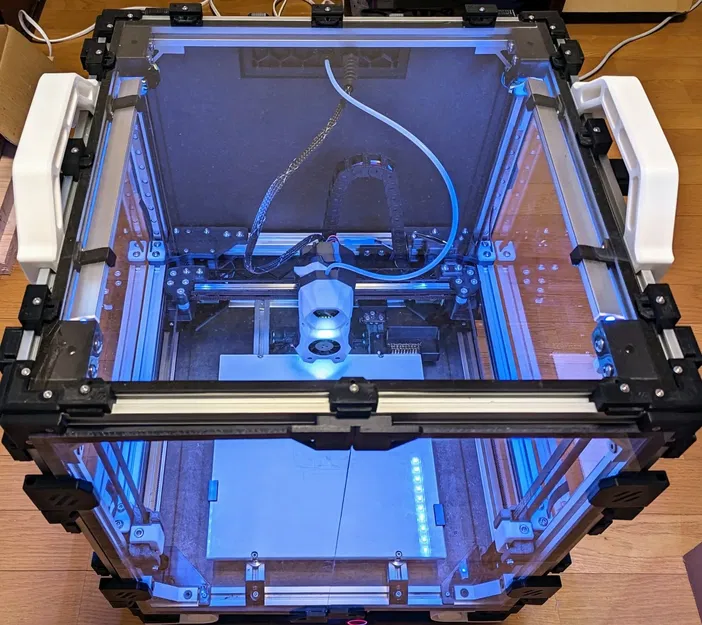 Đế giữ panel tháo lắp nhanh cho thanh nhôm 2020 - Image 2