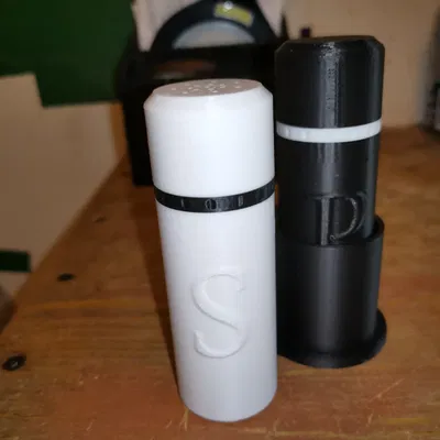 Bộ Muối Tiêu Có Đế