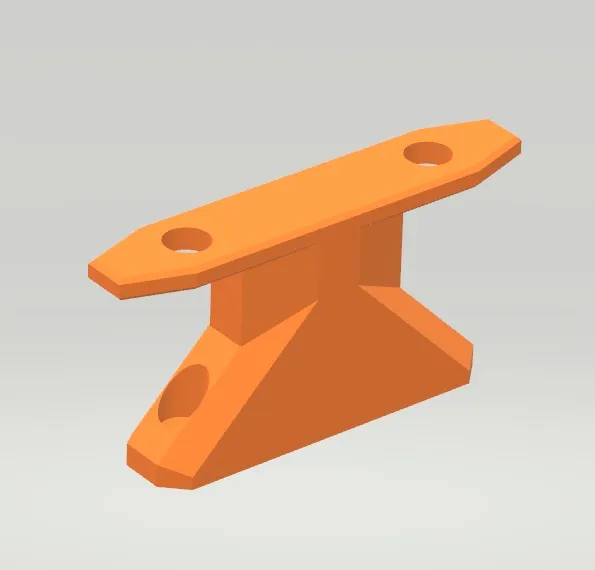 Title Cable Cleat Tóm tắt Khe quản lý cáp DANH MỤC Máy in 3D Ph - Image 1