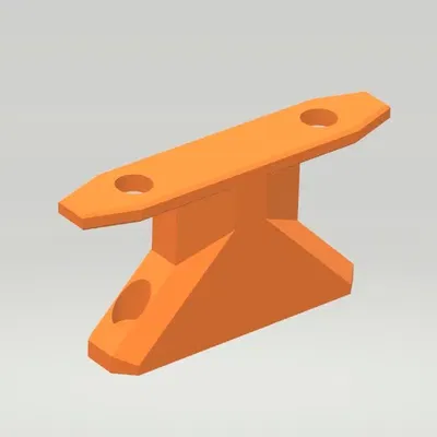 Title Cable Cleat Tóm tắt Khe quản lý cáp DANH MỤC Máy in 3D Ph