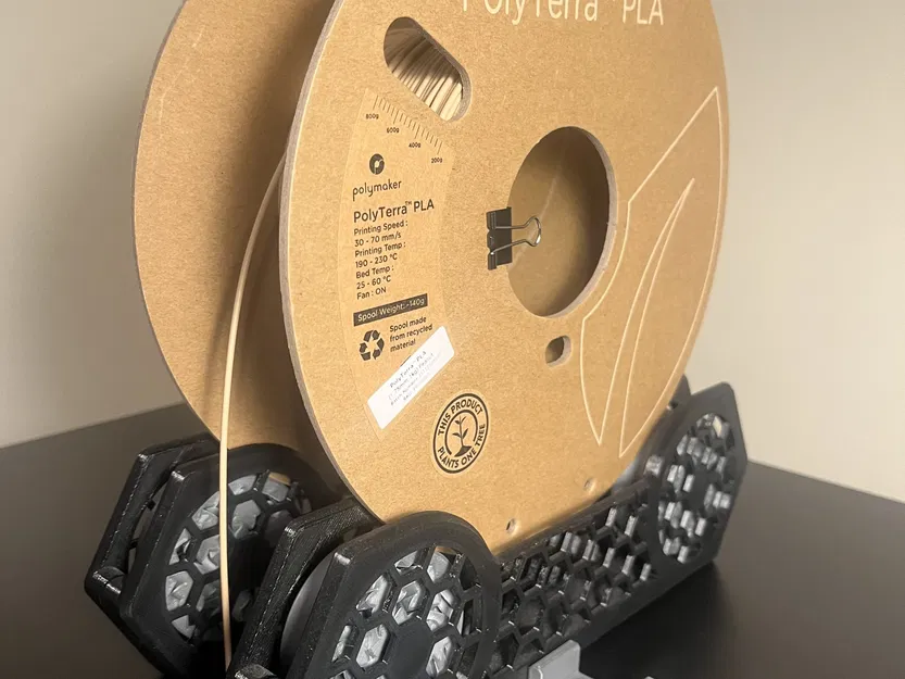 Giá Đỡ Cuộn Dây In 3D 100% Không Cần Phụ Kiện - Image 1