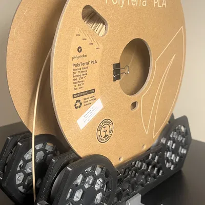 Giá Đỡ Cuộn Dây In 3D 100% Không Cần Phụ Kiện