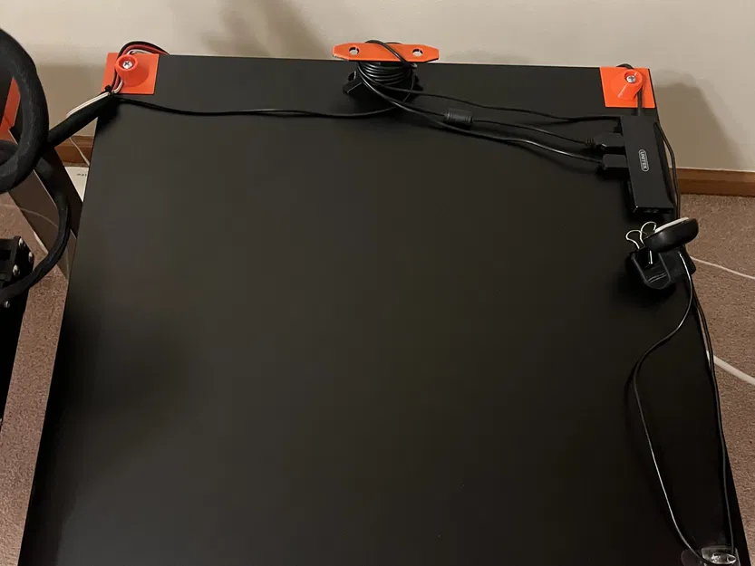 Title Cable Cleat Tóm tắt Khe quản lý cáp DANH MỤC Máy in 3D Ph - Image 4