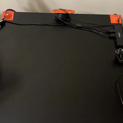 Title Cable Cleat Tóm tắt Khe quản lý cáp DANH MỤC Máy in 3D Ph