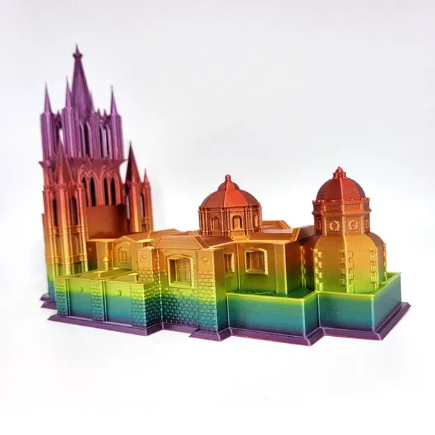 Nhà thờ San Miguel de Allende, Mexico - Image 4