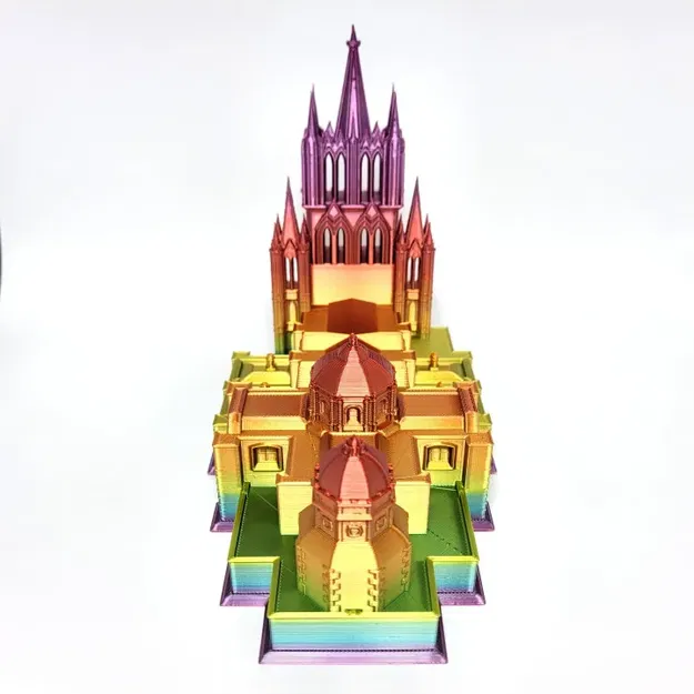 Nhà thờ San Miguel de Allende, Mexico - Image 5