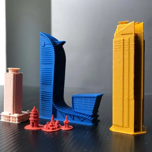 Skyscrapers of Phnom Penh, Cambodia - Image 1