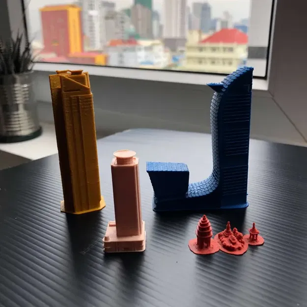 Skyscrapers of Phnom Penh, Cambodia - Image 2