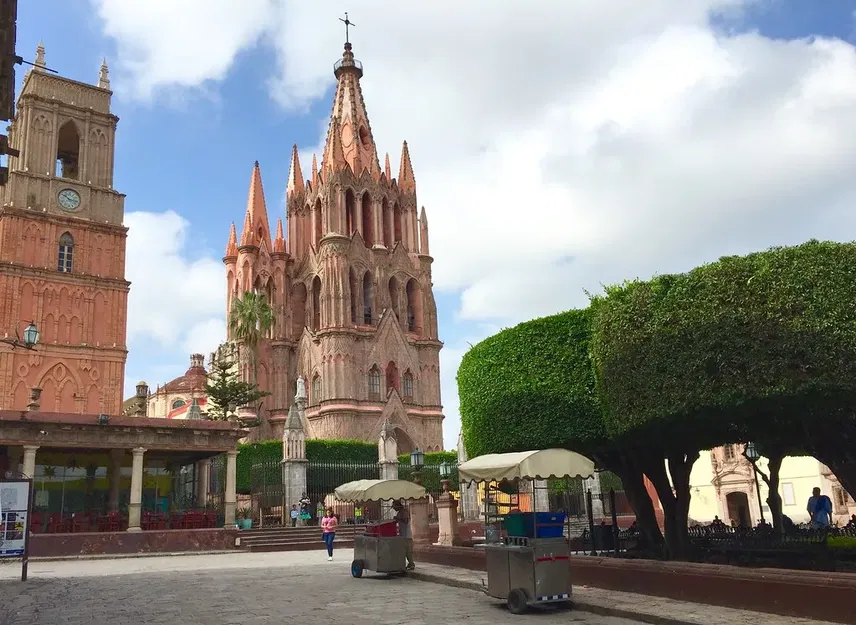 Nhà thờ San Miguel de Allende, Mexico - Image 10