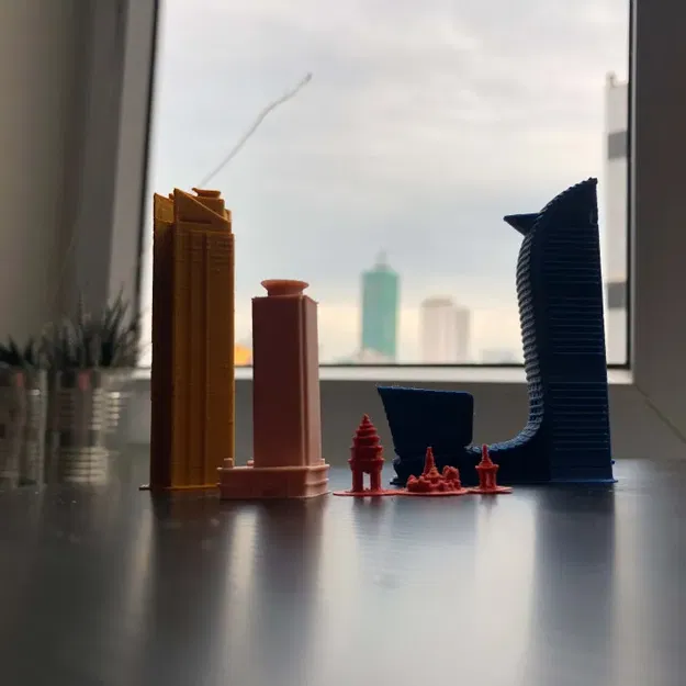 Skyscrapers of Phnom Penh, Cambodia - Image 5