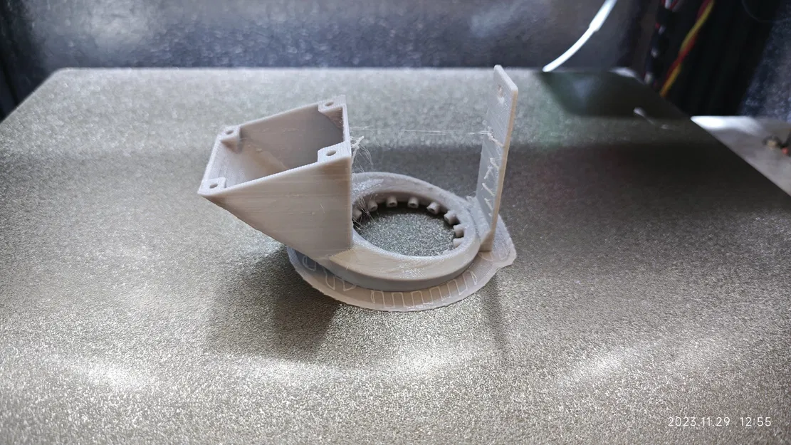 Ống Quạt Tản Nhiệt Cho Máy Đùn BMG Aero Direct - Image 1