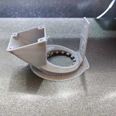 Ống Quạt Tản Nhiệt Cho Máy Đùn BMG Aero Direct