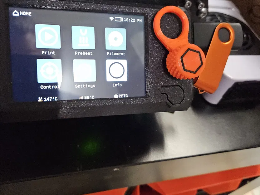 Nút Vặn Mk4 Tuyệt Đỉnh Có Khoen Ngón và Trang Trí Lấp Lánh - Image 1