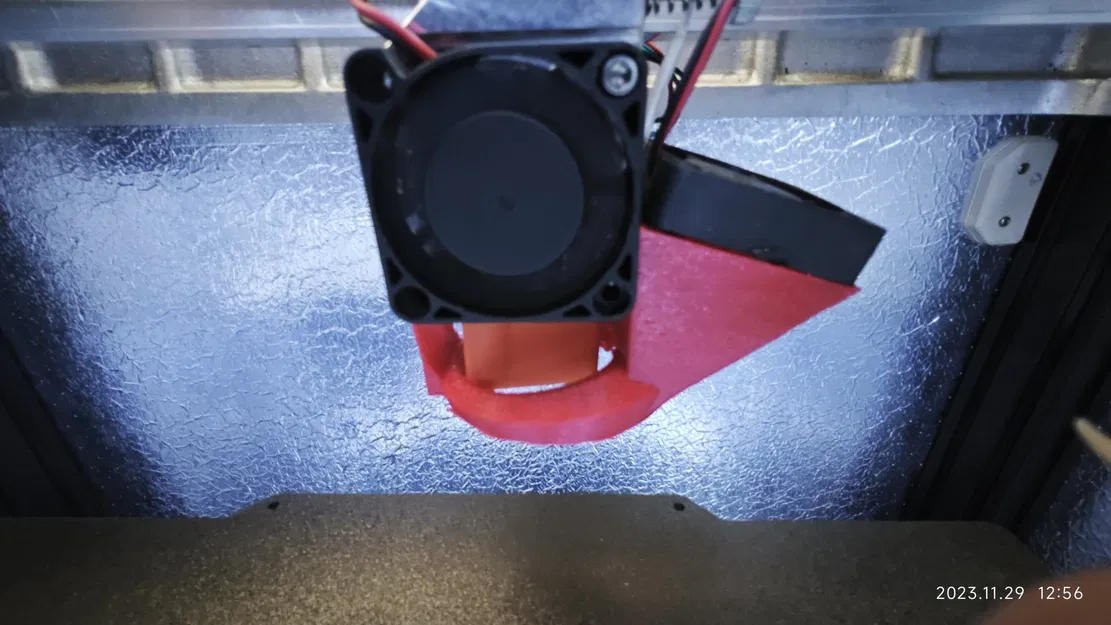 Ống Quạt Tản Nhiệt Cho Máy Đùn BMG Aero Direct - Image 2