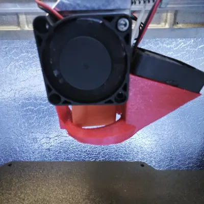 Ống Quạt Tản Nhiệt Cho Máy Đùn BMG Aero Direct