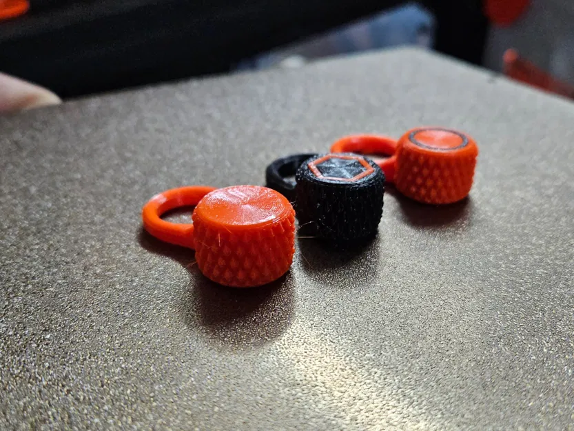 Nút Vặn Mk4 Tuyệt Đỉnh Có Khoen Ngón và Trang Trí Lấp Lánh - Image 2