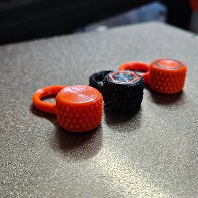 Nút Vặn Mk4 Tuyệt Đỉnh Có Khoen Ngón và Trang Trí Lấp Lánh