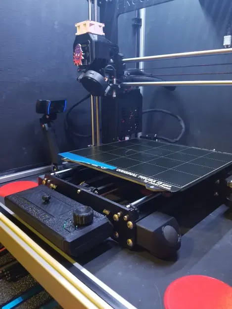 Giá Đỡ Màn Hình LCD Ngang Cho Dòng Prusa MK3 - Image 1