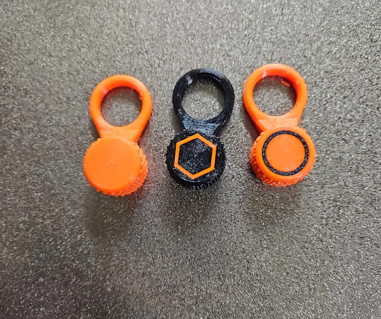 Nút Vặn Mk4 Tuyệt Đỉnh Có Khoen Ngón và Trang Trí Lấp Lánh - Image 3