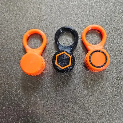 Nút Vặn Mk4 Tuyệt Đỉnh Có Khoen Ngón và Trang Trí Lấp Lánh