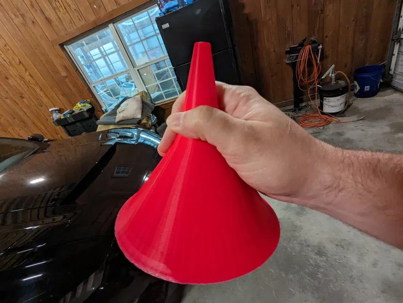 Dụng cụ cào băng và phễu - Image 1