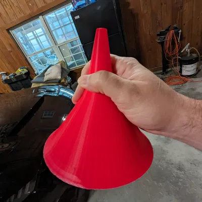 Dụng cụ cào băng và phễu