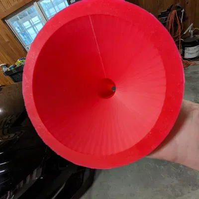 Dụng cụ cào băng và phễu