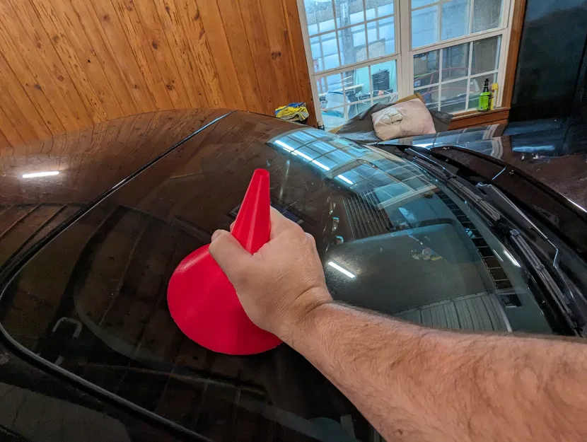 Dụng cụ cào băng và phễu - Image 4