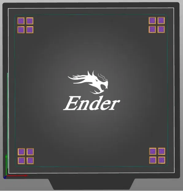 Cân Bằng Khay In Ender-3 Hoàn Hảo - Image 2