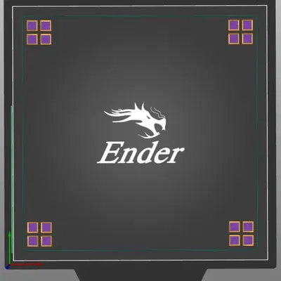 Cân Bằng Khay In Ender-3 Hoàn Hảo