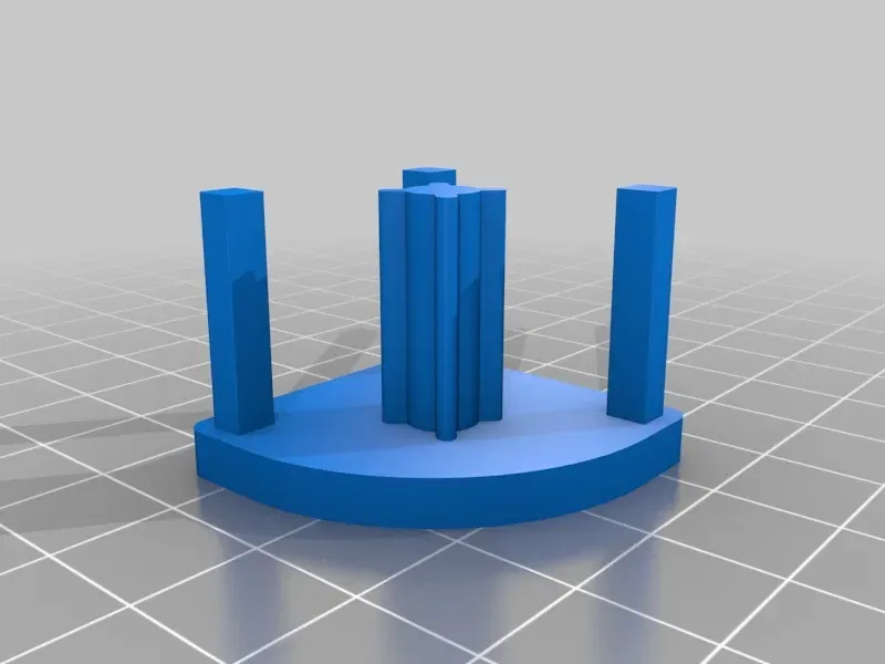 Chân Gắn Cho Thanh Nhôm 80/20 - Mã 30-3022 - Image 1