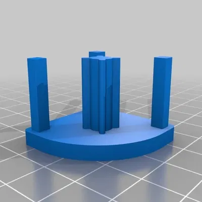 Chân Gắn Cho Thanh Nhôm 80/20 - Mã 30-3022